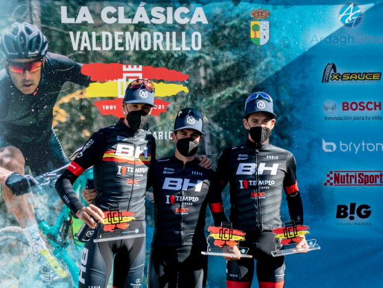 Carlos Coloma y Roco del Alba vencedores en la clsica de Valdemorillo