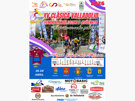 La Copa de Espa�a �lite-Sub23 afronta en Valladolid su sexta cita