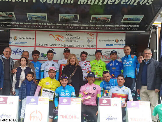 Jorge Gonzlez se alza con la victoria en la Clsica Valladolid-Memorial ngel Lozano