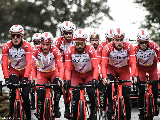 Cofidis renueva su apuesta por el ciclismo hasta 2025
