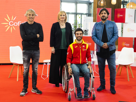 Cofidis, Pedaleando Contigo presenta `Giran y Van