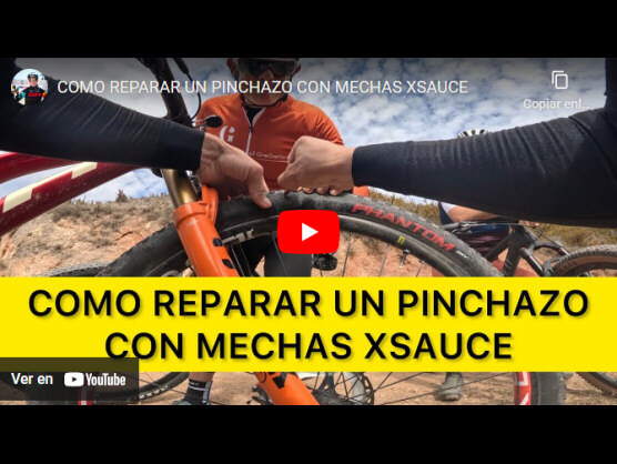 Cmo reparar un pinchazo con mechas [Vdeo]