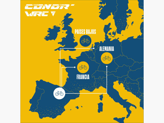 Conor Sports exportar sus bicicletas a Alemania, Francia y Pases Bajos
