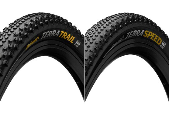 Terra Trail y Terra Speed, los nuevos neumticos de Continental para gravel