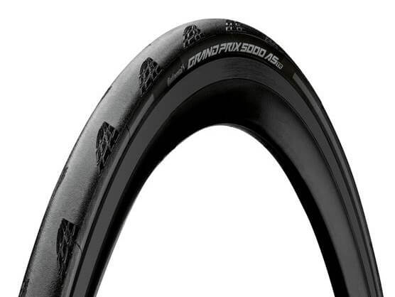 Continental presenta la nueva cubierta tubeless Grand Prix 5000 AS TR