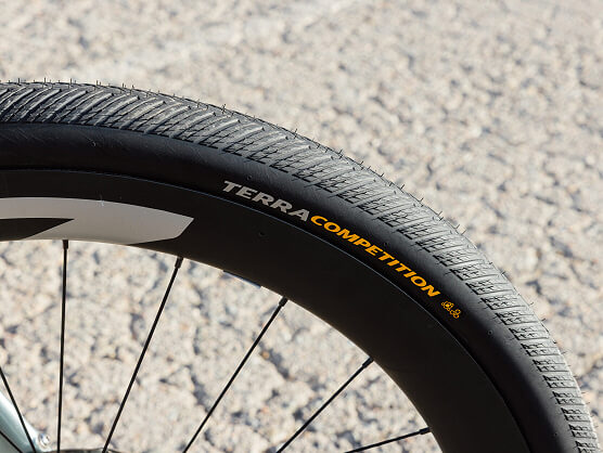 Continental presenta el nuevo Terra Competition, su neum�tico m�s r�pido para gravel