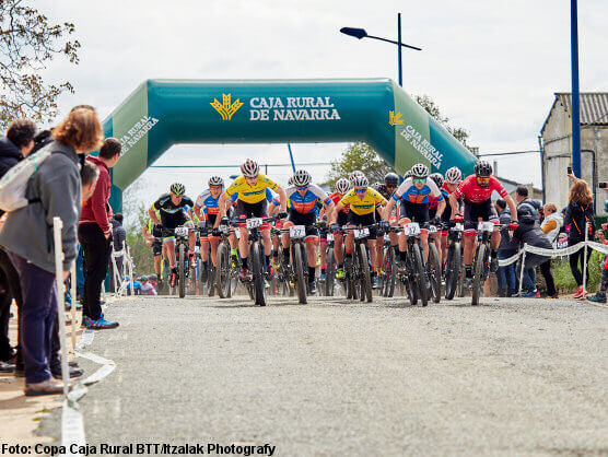 Copa Caja Rural BTT: César Manso y Estibaliz Sagardoy, sin rival en Dicastillo Copa Caja Rural BTT: César Manso y Estibaliz Sagardoy, sin rival en Dicastillo