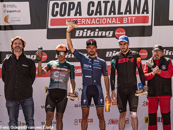 Rauchfuss y Valentin se imponen en la Copa Catalana de Corr d´Amunt