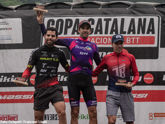 Copa Catalana: Felipe Orts y Nria Bosch triunfan en La Vall de Bo
