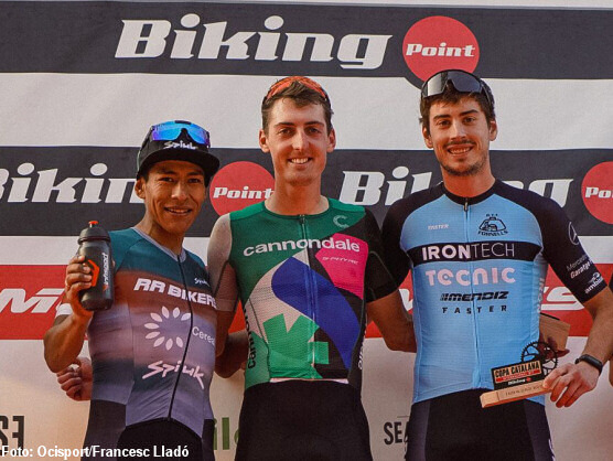 Alan Hatherly y Annie Last ganan en la Copa Catalana Internacional Biking Point de Vic