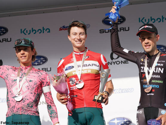 Neilson Powless se hace con la Copa de Japn 2022