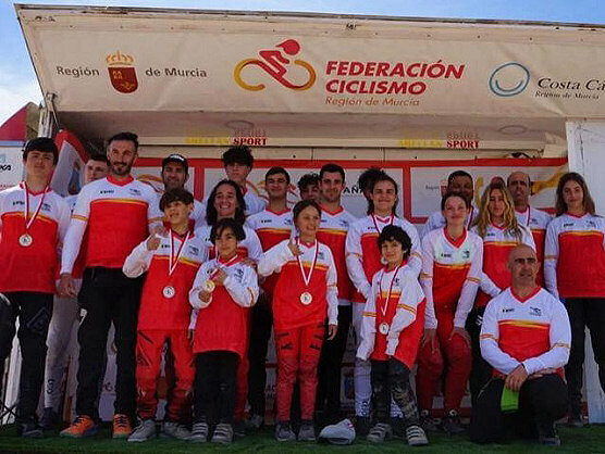 Mazarrn acogi dos prueba de la Copa de Espaa de BMX 2023