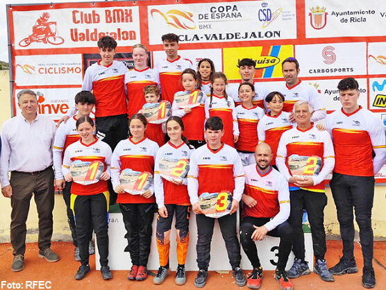 Rodrigo Morales y Fabiola Contamina brillan con doble victoria en la Copa de España de BMX 2025 en Ricla Rodrigo Morales y Fabiola Contamina brillan con doble victoria en la Copa de España de BMX 2025 en Ricla