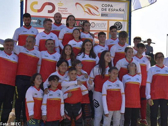 El Campello puso el punto final a la Copa de Espaa de BMX 2022