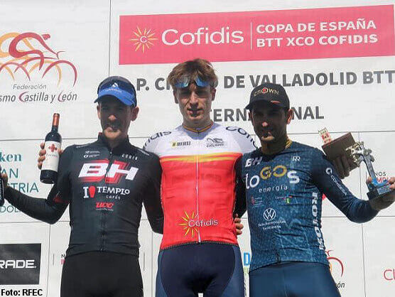 Roudil y Sagardoy, primeros lderes de la Copa de Espaa XCO tras ganar en Valladolid