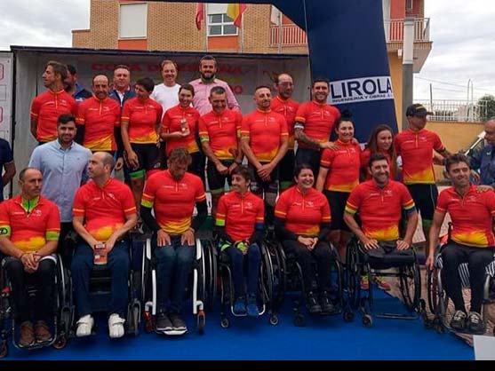 Mazarrón y Puerto Lumbreras decidieron la Copa de España de Ciclismo Adaptado Mazarrón y Puerto Lumbreras decidieron la Copa de España de Ciclismo Adaptado