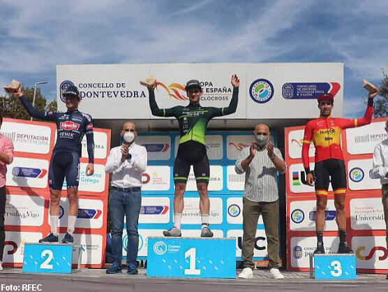 Kevin Surez y Luca Gonzlez, primeros lderes de la Copa de Espaa de ciclocross