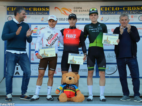 Inguanzo y Gonzlez se despiden con victoria en Valencia de la Copa de Espaa de Ciclocross