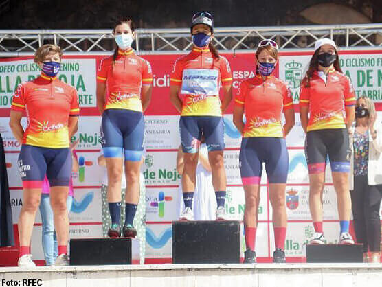 Beln Lpez vence en Noja, Idoia Eraso se lleva la Copa de Espaa Fminas Cofidis