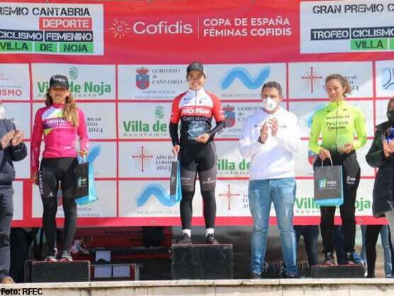 Alba Leonardo vence en Noja y Nadine Gill afianza su liderato en la Copa de Espaa Fminas