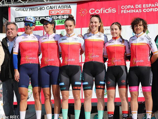Luca Ruiz se hace con el triunfo en la prueba inaugural de la Copa de Espaa Fminas Cofidis 2023