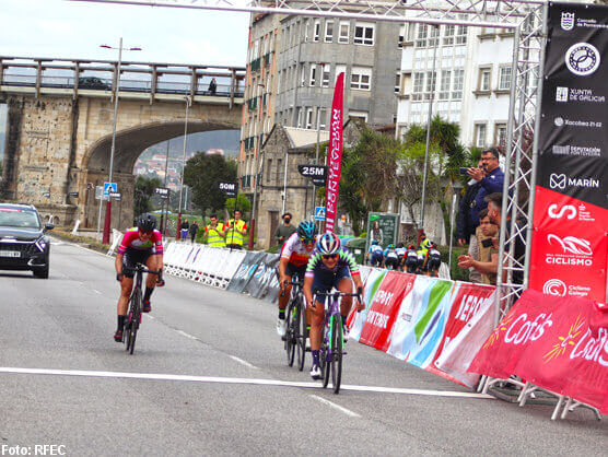 Ricarda Bauerfeind vence en la Copa de Espaa de Fminas de Pontevedra