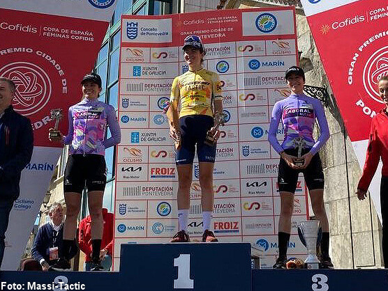 Copa de Espaa Fminas: Ccile Lejeune se adjudica el Gran Premio Cidade Pontevedra
