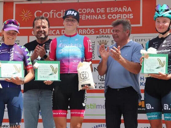 Daniela Campos logra la victoria en la Clssica de l'arrs, ltima cita de la Copa Espaa Fminas