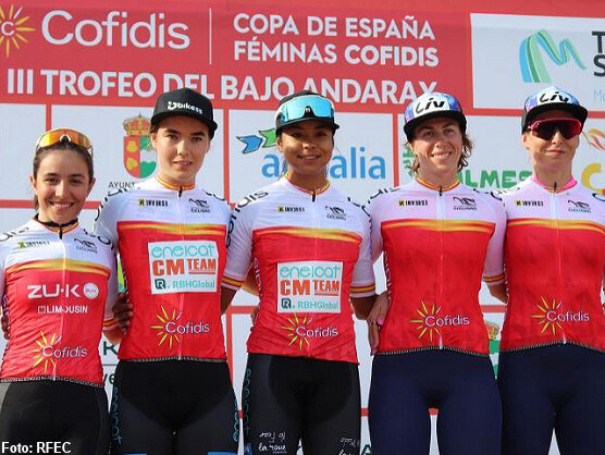 Andrea Alzate se lleva el III Trofeo del Bajo Andarax, Copa de Espaa Fminas