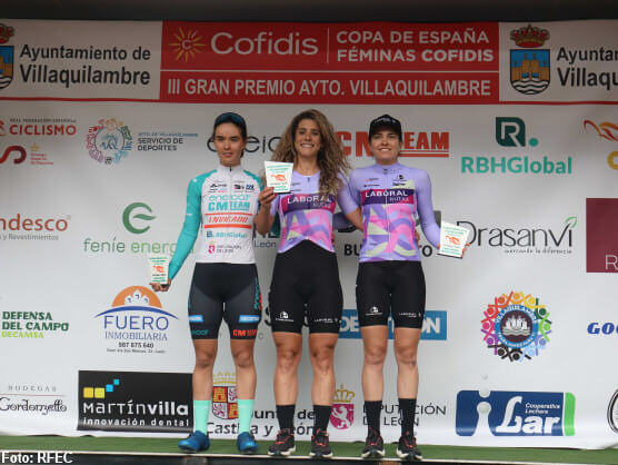 Marta Romeu se lleva el triunfo en la Copa de Espaa Fminas Cofidis de Villaquilambre