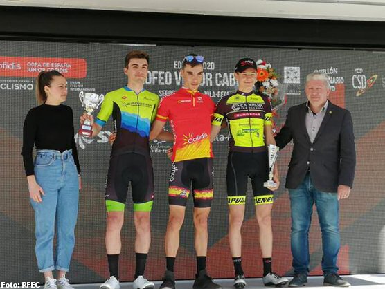 Copa de España Junior Cofidis: Ayuso también se impone en el Memorial Joan Bautista Llorens Copa de España Junior Cofidis: Ayuso también se impone en el Memorial Joan Bautista Llorens