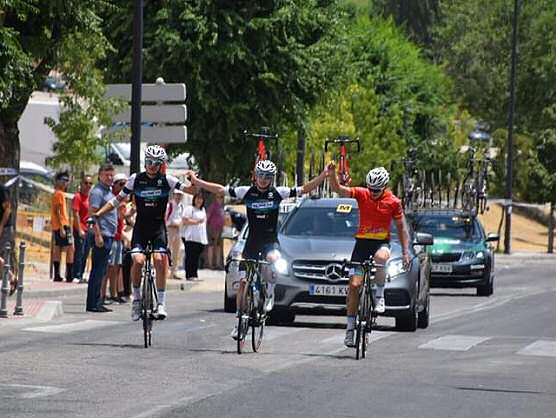 Copa de Espaa Junior Cofidis: Javier Serrano se impone en San Sebastin de los Reyes