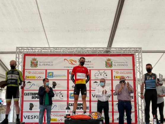 Pedro Jos Snchez Cidoncha, el ms fuerte en la Copa de Espaa Mster de El Franco