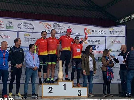 Copa de España Máster: Francisco Javier López se impone en Montemayor Copa de España Máster: Francisco Javier López se impone en Montemayor