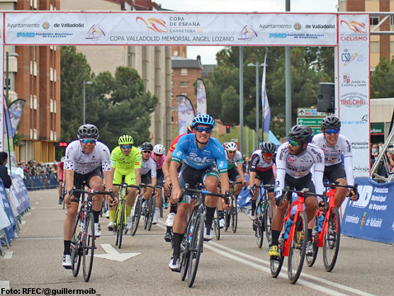 Copa de Espaa lite y Sub-23: David Martn hace valer su velocidad en Valladolid