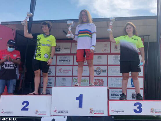 Vera Barn y Julen Senz de Ormijana triunfan en la Copa de Espaa Ciudad de Cartagena
