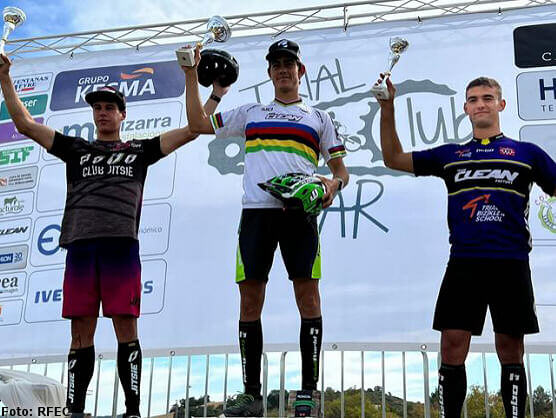 Alejandro Montalvo y Vera Barn ganan la Copa de Espaa de Trial 2022