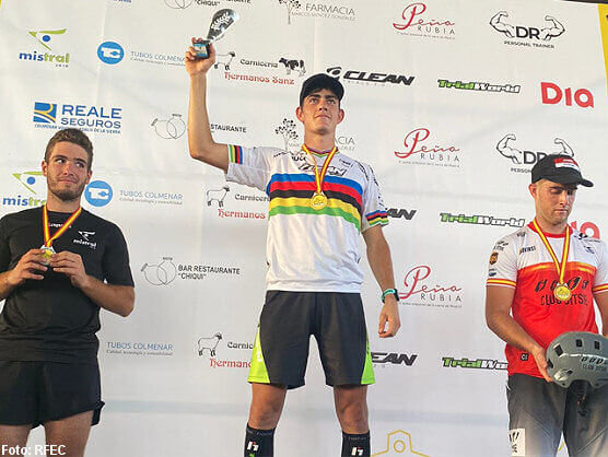 Vera Barn y Borja Conejos se imponen en la Copa de Espaa de Trial de Guadalix de la Sierra