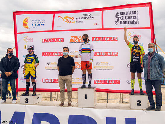 Senz de Ormijana y Barn afianzan en Cambrils sus lideratos de Copa de Espaa de Trial