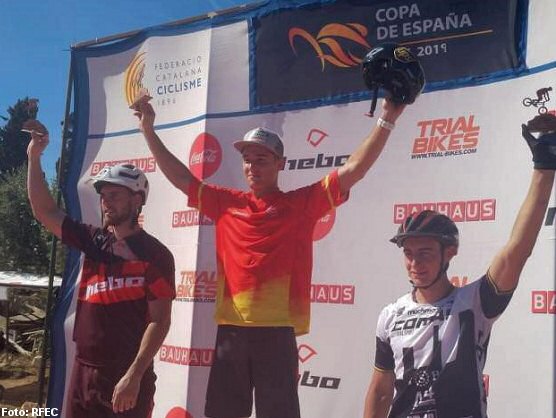 Copa de Espaa de Trial: Alejandro Montalvo y Vera Barn se imponen en Torredembarra
