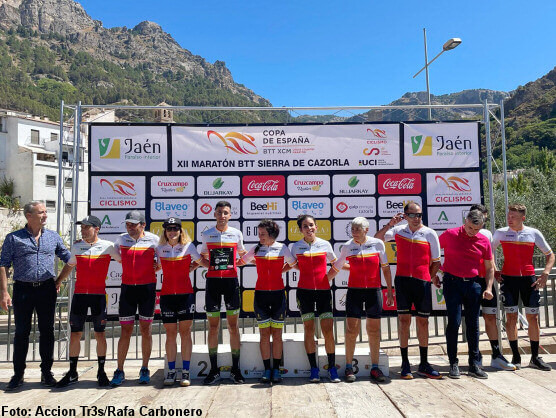 Ral Bermdez y Mara Daz se adjudican la Copa de Espaa de XC Maratn