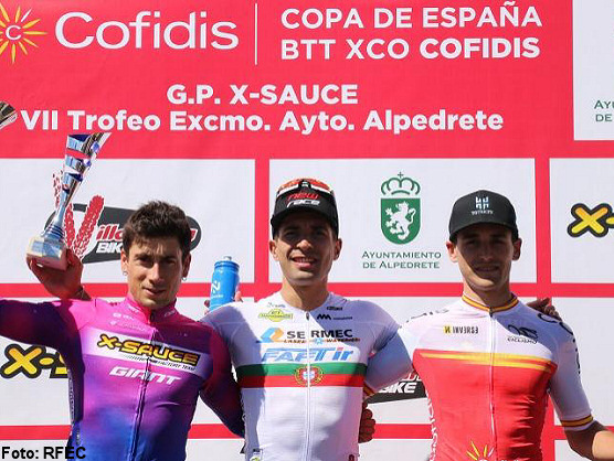 Dominio portugus en la Copa de Espaa XCO Cofidis de Alpedrete