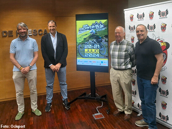 Presentada la Copa de Europa de descenso en Panticosa Presentada la Copa de Europa de descenso en Panticosa