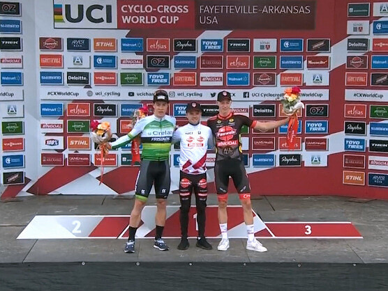 Copa del Mundo de ciclocross: Iserbyt gana en Fayetteville