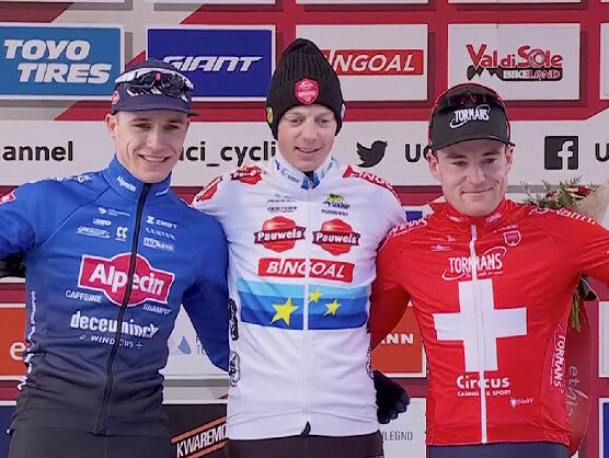 Copa del Mundo de ciclocross: Michael Vanthourenhout no perdona en Val di Sole