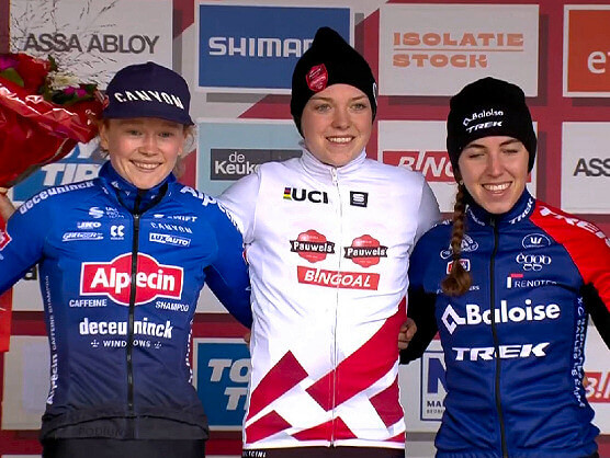 Copa del Mundo de ciclocross: Fem van Empel logra el triunfo en Amberes