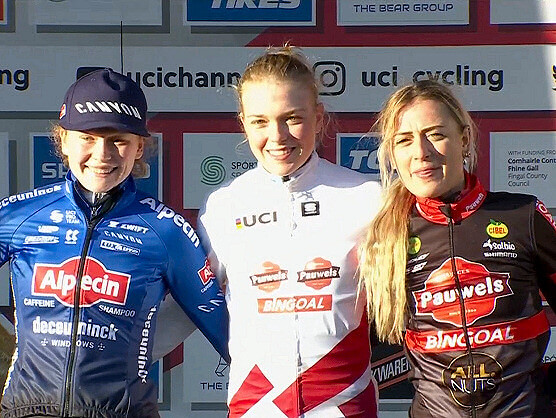Fem van Empel se impone en la Copa del Mundo de ciclocross de Dubln