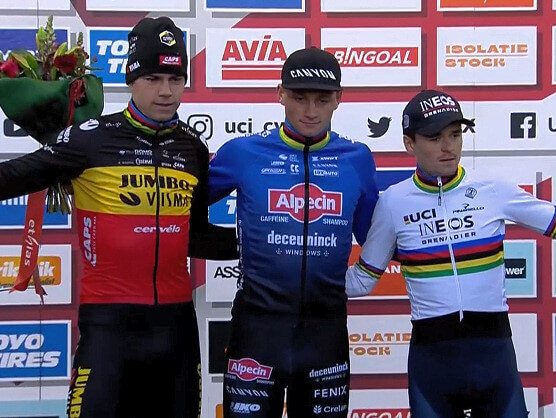 Copa del Mundo de ciclocross: Mathieu van der Poel se hace con el triunfo en Gavere