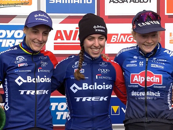 Copa del Mundo de ciclocross: Shirin van Anrooij consigue la victoria en Gavere
