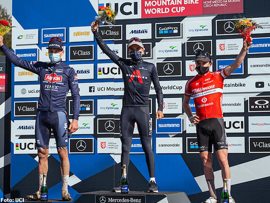 Copa del Mundo: Van der Poel no puede con un imponente Pidcock